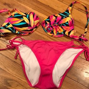 NWOT tropical bikini from Venus